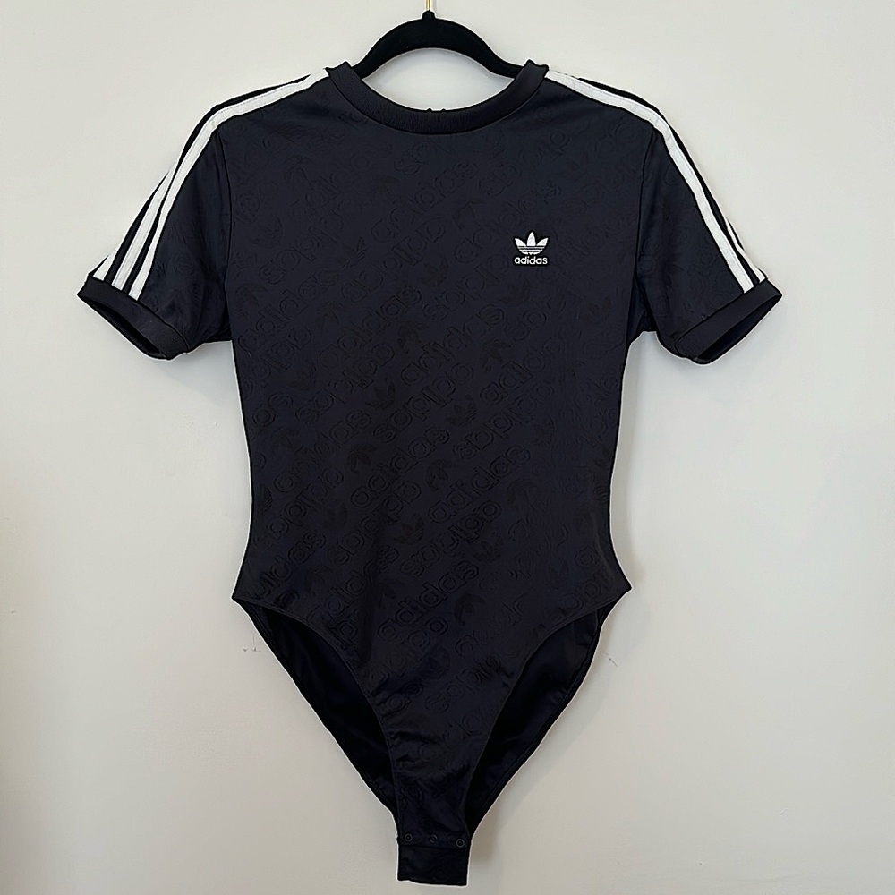 NWT Adidas “SS Body” Bodysuit sz M